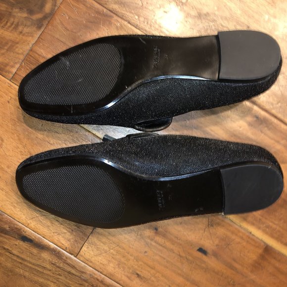 Zara Loafers Glitter with Tassels, Size 39 - Picture 4 of 5